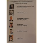 Obleute der letzten 60 Jahre